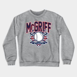 Vintage Atlanta Baseball McGriff Crewneck Sweatshirt